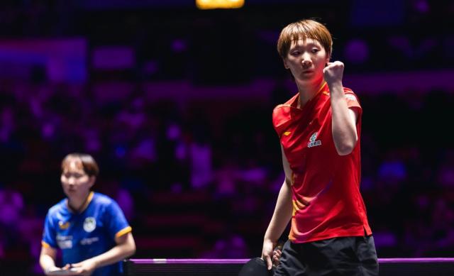 尖的水准, 这一次, 冷击败过王 尖的水准, 这一次, 冷击败过王