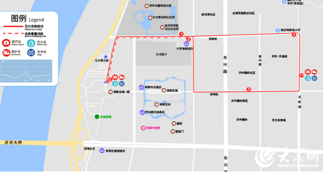 当千年琅琊, 沂路向前体, 大众网 当千年琅琊, 沂路向前体, 大众网